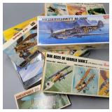 Flat 1 of 8 Vintage Aircraft Models