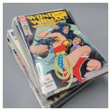 Stack of 44 Wonder Woman Comics