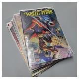 Stack of 15 Spiderman Comics