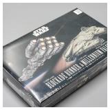 Ban Dai Star Wars Blockade Runner & Falcon Model