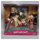 Holiday Sisters Barbie Gift Set #19809