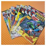 Lot of 13 Marvel Tales Comics