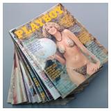 Playboy 1981 Full Year