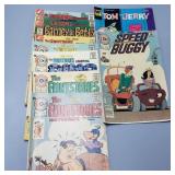 Lot of Vintage Flintstones Comics/ Cartoons