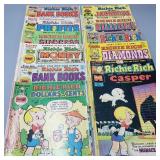 Stack of Richie Rich Comics