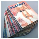 Playboy 1977 Full Year