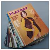 Playboy 1972 Full Year