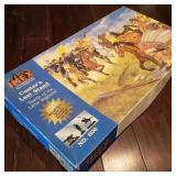 Vintage Imex "Custers Last Stand" Model Kit