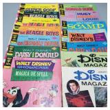 Lot of Disney Comics