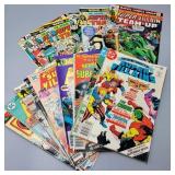 Lot of 15 DC & Marvel Villain Comics