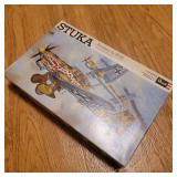 Revell Stuka Junkers Ju 87b Model