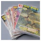 Stack of Vintage Western Magazines