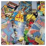 Lot of Comics w/ Star Wars #2