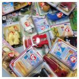 Lot of TY Beanie Babies in Packaging