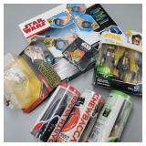 Flat of Star Wars Toys w/ Force Link