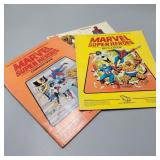 TSR Marvel Super Heroes Battle & Campaign Books