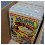 Box of 66 Assorted Comics