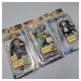 3 Toy Biz Lord of the Rings Action Figures