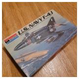 Monogram U.S. Navy F-4J Model