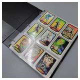 Binder #15 of G.I. Joe Collector Cards