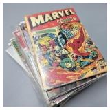 Stack of 21 Marvel Comics