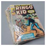 Stack of 12 Marvel Westerns Comics