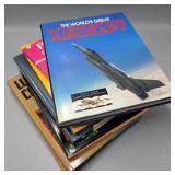 Lot of Aircraft Themed Books