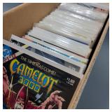 Box of 160+ Assorted Comics