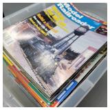 Tub #11 of 39 Model Railroader Magazines