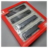 Rivarossi 60' HWT Passenger Car Set Santa Fe