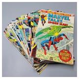 Lot of 21 Marvel Tales Comics