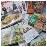 Lot of MilitaryThemed Model Kits