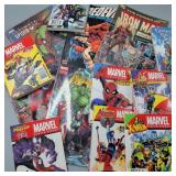 Lot of Marvel Themed Books