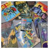 Lot of Batman Themed Books