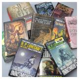 Lot of Cthulu Themed Books