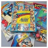 Lot of Superman Themed Books