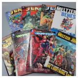 Lot of Justice League Themed Books