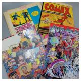 Lot of Comic Themed Books