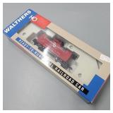 Walthers HO 25' Wood Caboose C&O Style Train