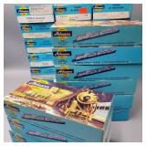 Box 1 of 30 Athearn Trains in Miniature