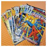 Lot of 13 Marvel Spectacular Spiderman Comics