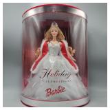 2001 Holiday Celebration Barbie #50304