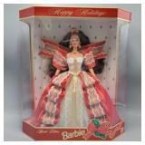 Happy Holidays Barbie #17832