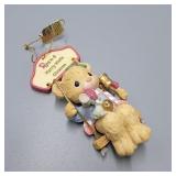 Precious Moments Whittle Bear / Mouse Ornament