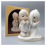 Precious Moments Bride & Groom Figurine