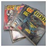 Lot of The Rook Magazines