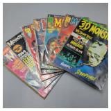 Lot of Monster / Movies Magazines