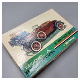 Vintage Hubley Metal Model A Roadster Kit