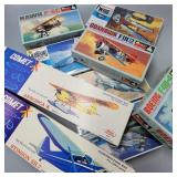 Flat 2 of 9 Vintage Aircraft Models