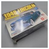 Lindberg 1948 Lincoln Continental Model Kit